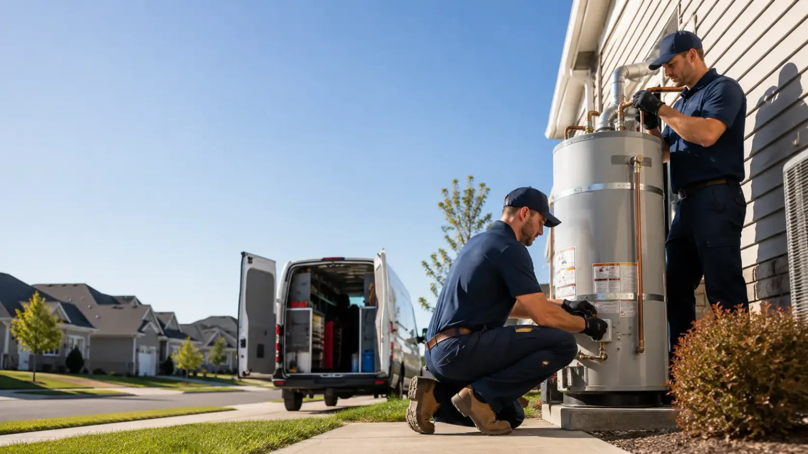 Water Heater Installation in Ogden, KS